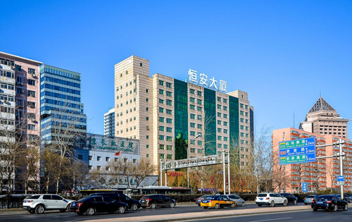 恒安大厦周边环境